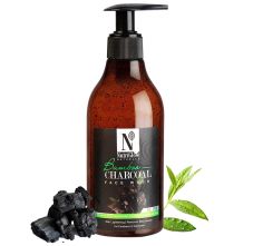 Nutriglow Natural's Bamboo & Charcoal Face Wash, 300ml