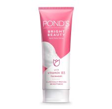 POND'S Bright Beauty Spot-less Glow Face Wash With Vitamin B3, 100gm