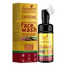 Spantra Caffeine Foaming Face Wash, 100ml