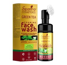 Spantra Green Tea Foaming Face Wash With, 100ml
