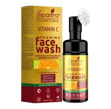 Spantra Vitamin C Foaming Face Wash, 100ml