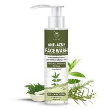 TNW - The Natural Wash Anti-Acne Face Wash With Neem & Salicylic Acid, 100ml