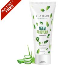 Velay & Che Neem Aloevera Facewash, 100ml