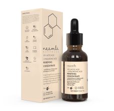 Neemli Naturals 10% Lactic Acid + Hyaluronic Acid Renewing Concentrate, 15ml