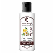Passion Indulge Pearl Light Toner For Skin Lightening And Spot Reduction, 100ml