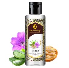 Passion Indulge Eternia Toner For Anti Aging With Geranium And Frankincense Oil, 100ml