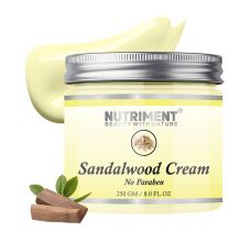 Nutriment Sandalwood Cream, 250gm