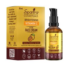 Spantra Brightening Vitamin C Oil Free Face Cream, 50ml
