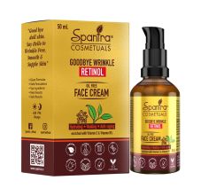 Spantra Goodbye Wrinkle Retinol Oil Free Face Cream, 50ml