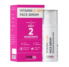 Cos-IQ® Vitamin C-23% Face Serum, 30ml