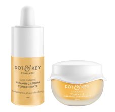 Dot & Key Vitamin C Serum Concentrate, 15ml & Vitamin C + E Super Bright Moisturizer, 25ml
