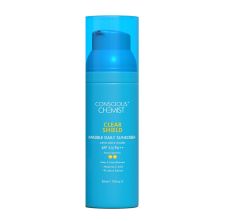 Conscious Chemist Clear Shield Transparent Matte Sunscreen SPF 30 PA +++, 50ml