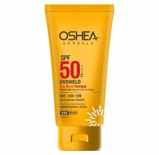 Oshea Herbals Uvshield  Sun Block Formula SPF 50 Pa+++, 60gm