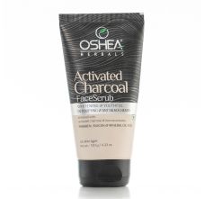 Oshea Herbals Activated Charcoal Face Scrub, 120gm