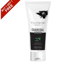 Velay & Che Charcoal Face Scrub, 100gm