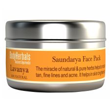 BodyHerbals Ancient Ayurveda Saundarya Lavanya Face Pack, 40gm