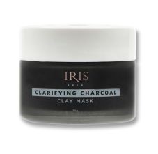 Iris Cosmetics Skin Clarifying Charcoal Clay Mask, 50gm
