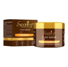 Spantra Vitamin C Clay Mask For Men And Women, 125gm