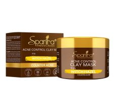 Spantra Witch Hazel Acne Control Clay Mask For Men And Women, 125gm