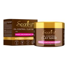 Spartra Oil Control Clay Mask For Men And Women, 125gm