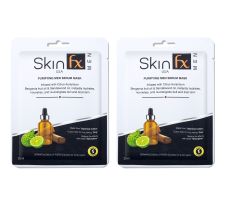 Skin Fx Purifying Men Serum Mask With Sandalwood Oil - Pack Of 2, 25ml Each