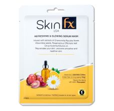 Skin Fx Refreshing & Glowing Serum Mask, 25ml