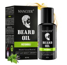 Mancode Patchouli Beard Oil, 60ml