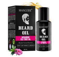 Mancode Eucalyptus & Black Pepper Oil - Beard Oil, 60ml
