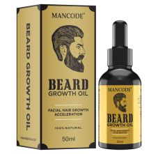 Mancode Beard Growth Oil, 50ml