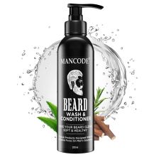 Mancode Beard Wash And Conditioner, 200ml