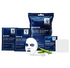 Nutriglow Advanced Organics De-Tan & Dullness Removal Bleach, 20gm