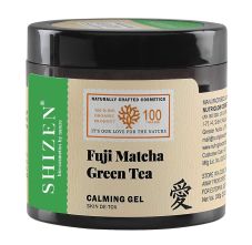 SHIZEN Fuji Matcha Green Tea Calming Gel, 100gm