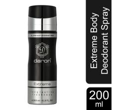 Daron  Extreme Body Deodorant Spray, 200ml