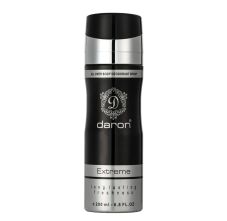 Daron  Extreme Body Deodorant Spray, 200ml