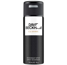 David Beckham Classic Deodorant Spray For Men, 150ml