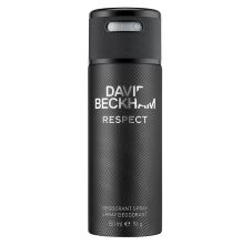 David Beckham Respect Deodorant Spray For Men, 150ml