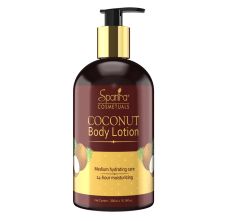 Spantra Coconut Body Lotion For Dry Skin - Unisex, 300ml