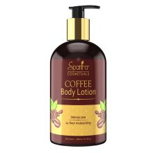 Spantra Coffee Body Lotion For Dry Skin - Unisex, 300ml