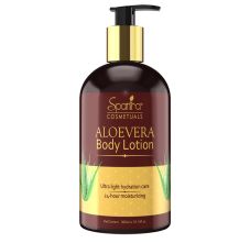 Spantra Aloe Vera Body Lotion For Dry Skin - Unisex, 300ml