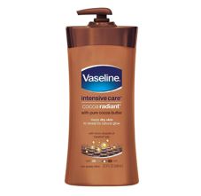 Vaseline Intensive Care Cocoa Radiant Lotion, 600ml