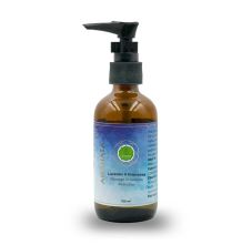 Anahata Lavender & Grapeseed Massage Oil Cellulite Reduction, 100ml
