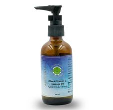 Anahata Olive & Vitamin E Massage Oil Hydration & Toning, 100ml