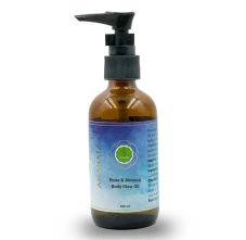 Anahata Rose & Almond Body Glow Massage Oil, 100ml