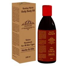 JSTOR Healing Herbs Daily Body Oil, 100ml