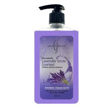 European Formula Lavender Smile Scented Shower Cream Bath, 500ml