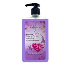 European Formula Tubby Orchid Scented Shower Cream Bath, 500ml