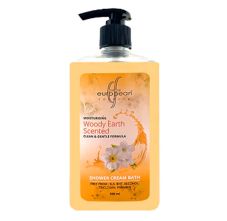 European Formula Woody Earth Scented Shower Cream Bath, 500ml