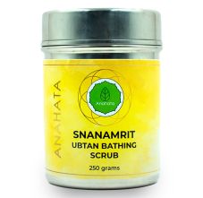 Anahata Sananamrit Ubtan Bathing Powder & Scrub, 250gm