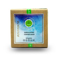 Anahata Exfoliating Coffee Soap, 100gm
