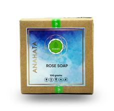 Anahata Rose Soap, 100gm